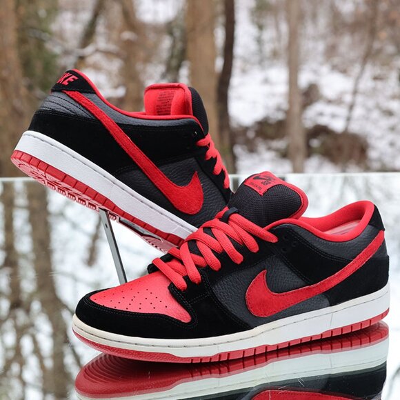 Nike Dunk Low Pro SB JPack Bred - Picture 6 of 15